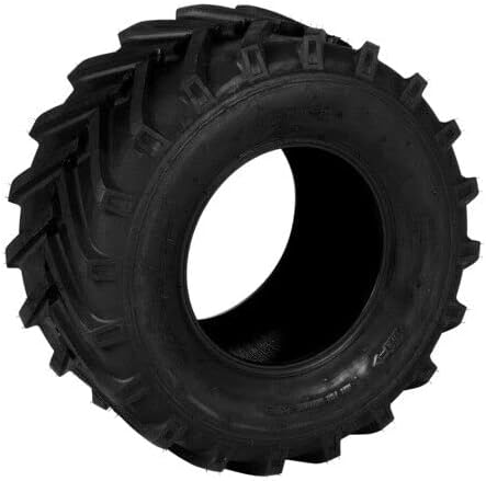 SUNROAD Juego de 2 neumáticos de tractor para cortacésped de 24×12.00-12 de 24×12.00-12 6PR sin cámara