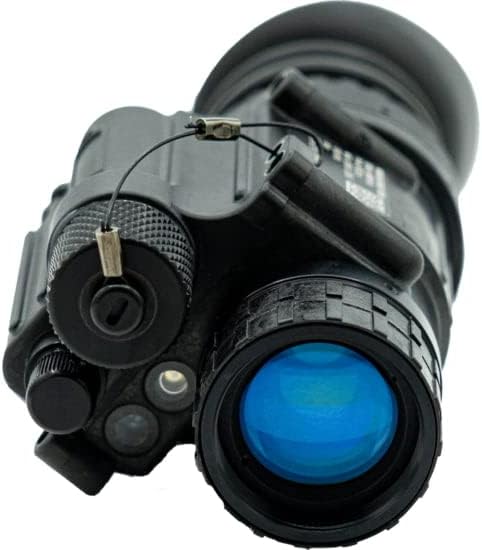 Armasight PVS-14 Monóculo multiusos de visión nocturna, Gen 3 Bravo Green Phosphor IIT, NAMPVS140139DA1