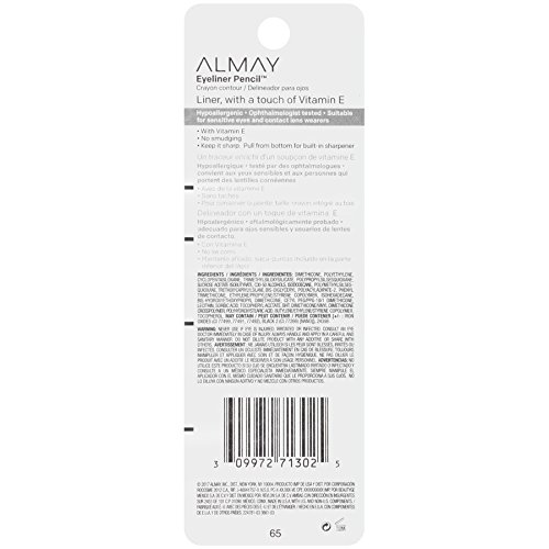 Almay Delineador de ojos, marrón, 1 unidad