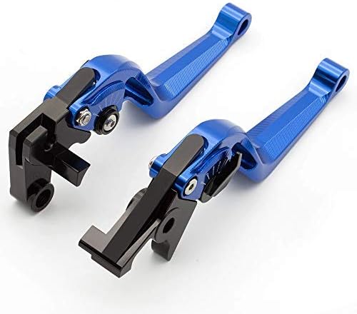 Juego de palancas de embrague de freno ajustables cortas de aluminio CNC para motocicleta compatible con BENELLI TNT 125 135 TNT125 TNT135 2016 2017