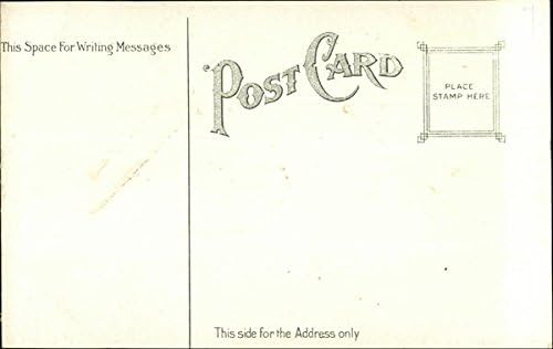 Old Stone House Brownington, Vermont VT Original Antique Postcard