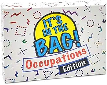 Está en la bolsa! – Ocupaciones – Expansión para el popular juego de fiesta Está en la bolsa! Ríete a carcajadas en este juego de trabajo en equipo.