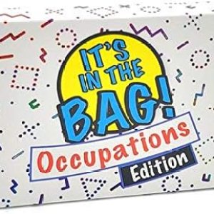 Está en la bolsa! – Ocupaciones – Expansión para el popular juego de fiesta Está en la bolsa! Ríete a carcajadas en este juego de trabajo en equipo. Está en la bolsa! – Ocupaciones – Expansión para el popular juego de fiesta Está en la bolsa! Ríete a carcajadas en este juego de trabajo en equipo.