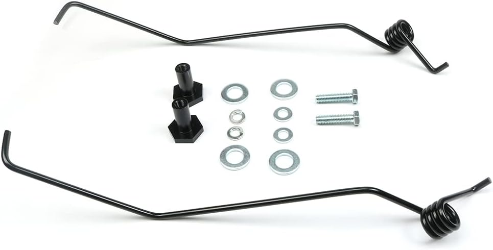 Kit de rascadores de nieve para motos de nieve apto para Polaris Arctic, para esquí de gato, para Doo, para Yamaha