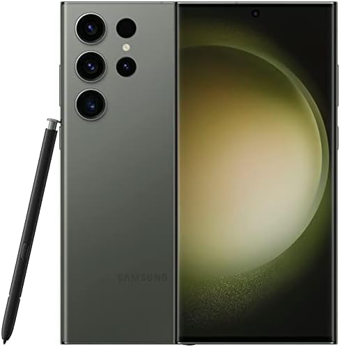 SAMSUNG Galaxy S23 Ultra 5G desbloqueado de fábrica 256 GB – Verde (renovado)
