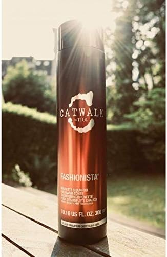 Catwalk Fashionista Brunette Shampoo de TIGI para Unisex  Champú de 25.36 oz
