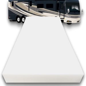 FoamRush Repuesto de colchón de espuma de alta densidad para camión de 10 pulgadas (32 x 29 pulgadas), firmeza media, soporte de alivio de presión, FoamRush Repuesto de colchón de espuma de alta densidad para camión de 10 pulgadas (32 x 29 pulgadas), firmeza media, soporte de alivio de presión,