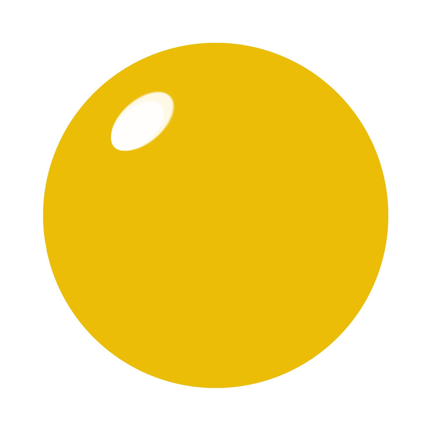 Vishine Esmalte de uñas en gel de 0.6 fl oz, 1 unidad, color amarillo canario, esmalte de uñas de larga duración, esmalte de uñas en gel para otoño,