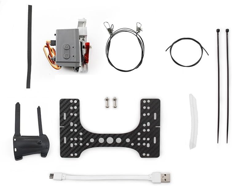 XNasu Parabólico airdrop servo interruptor kit de dispositivo de control remoto para D-JI Phantom 2  Phantom 3 Standard Drone Accesorios