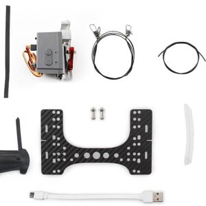 XNasu Parabólico airdrop servo interruptor kit de dispositivo de control remoto para D-JI Phantom 2 Phantom 3 Standard Drone Accesorios XNasu Parabólico airdrop servo interruptor kit de dispositivo de control remoto para D-JI Phantom 2 Phantom 3 Standard Drone Accesorios