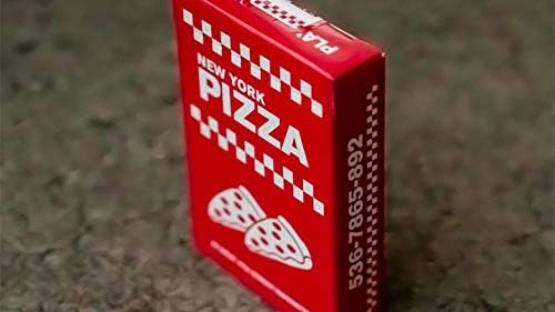 Murphy’s Magic Supplies, Inc. Barajas de cartas de pizza de Nueva York por Gemini  Baraja de póquer  Coleccionable