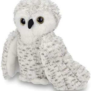 Bearington Owlfred – Peluche de búho nevado blanco, 11 pulgadas Bearington Owlfred – Peluche de búho nevado blanco, 11 pulgadas