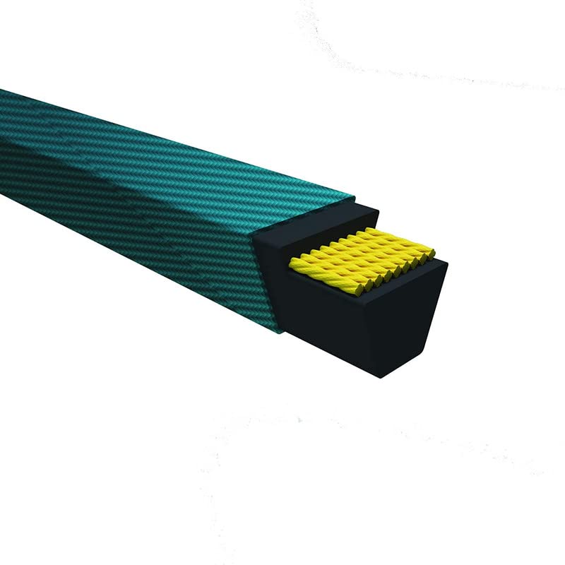 TCU16093 Correa de transmisión resistente de aramida 58 x 157 compatible con John Deere 54″ cortacésped de cubierta