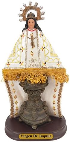 Estatua Nuestra Señora De Juquila Estatua Nuestra Señora De Juquila Escultura en resina (12 pulgadas)