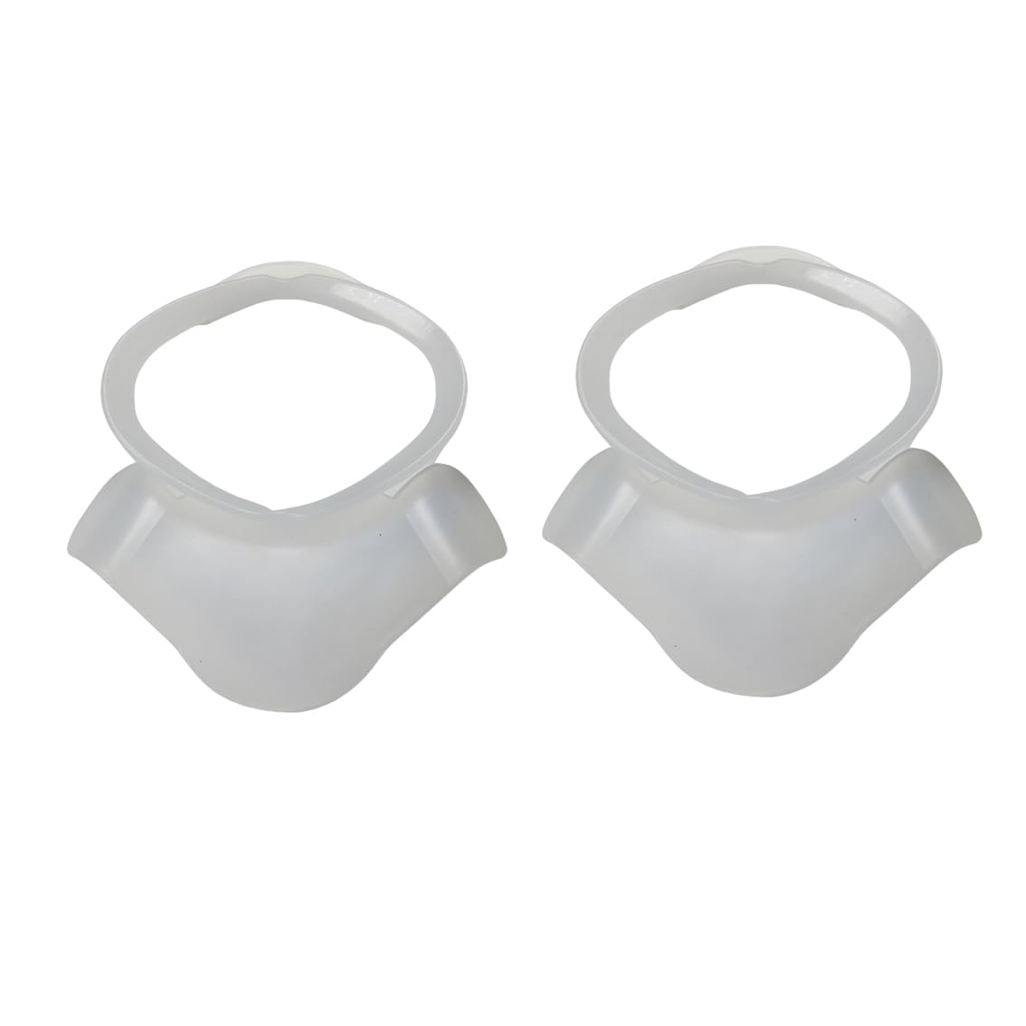 OSUNG Retractor de labios de plástico con escudo anterior RTLAS 2 paquetes