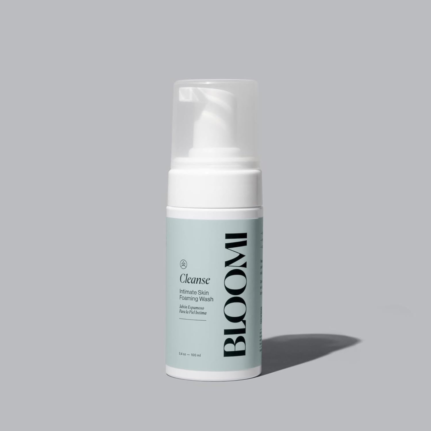 Bloomi Cleanse Intimate Skin Foaming Wash – Jabón hidratante de aloe vera para áreas íntimas, suave y calmante higiene femenina hidratante para