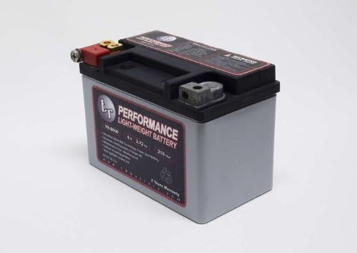 Tomioka Racing Batería de 9 lbs  4 Kg 5.9″ (150mm) x 3.5″ (99 mm) x 5.2″ (133 mm). 320 CCA. Reserva de 10 amperioshora