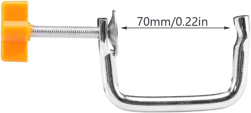 Soporte para máquina de pasta, clip de sujeción de repuesto para máquina de pasta, abrazadera de repuesto duradera para máquina de pasta, accesorios