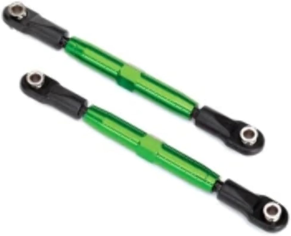 Traxxas 3643G – Aluminum Rear Camber Links Turnbuckle, 83mm, Green