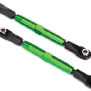 Traxxas 3643G – Aluminum Rear Camber Links Turnbuckle, 83mm, Green Traxxas 3643G – Aluminum Rear Camber Links Turnbuckle, 83mm, Green