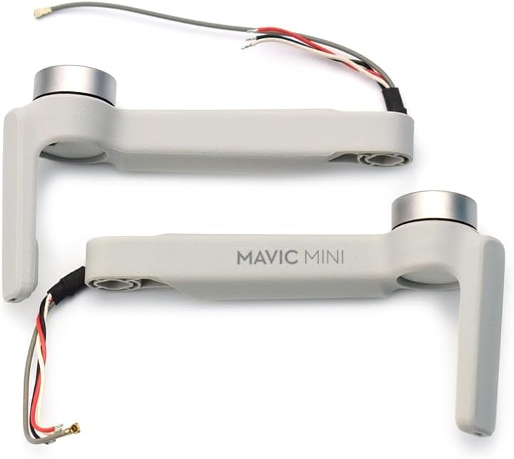 XNasu Brazo motor izquierdo derecho delantero trasero reemplazo para DJI Mavic Mini Drone piezas de reparación (color  1 juego)