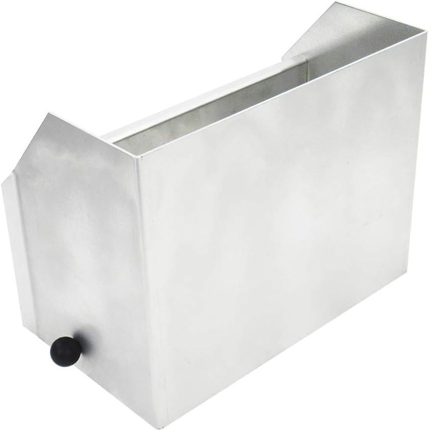 Organizador de almacenamiento de aluminio cerrado de estación de limpieza manual para garage, tienda, remolque Pit Posse 454