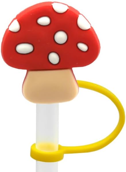 Divertidas fundas de paja para popotes reutilizables, fundas de paja de 0.394 pulgadas, tapas de paja para Stanley de 30 y 40 onzas, cubierta de