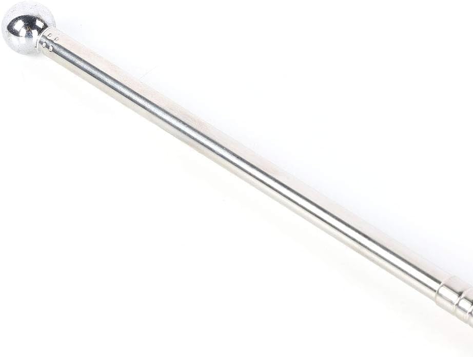 martillo vacío del tambor de la manija de la esponja del 51.2 in, herramienta de prueba de cerámica portátil a prueba de golpes, conveniente para la