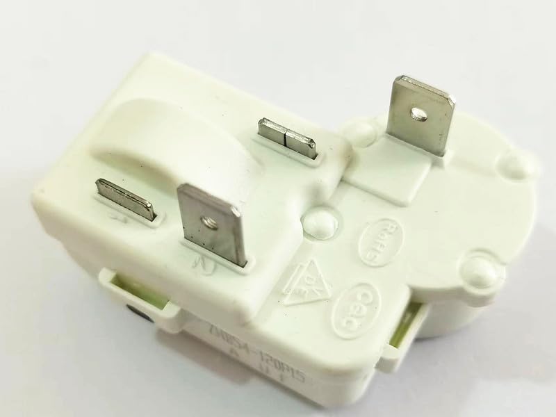 Refrigerator PTC Start Relay for Danby Haier Midea Mini Fridge ZHB35-120P15 ZHB54-120P15, ZHB45-105P15, ZHB69-120P15, ZHB75-120P15, ZHB60-120P4.7,