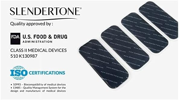 Slendertone Parte inferior de electrodos y minifalda