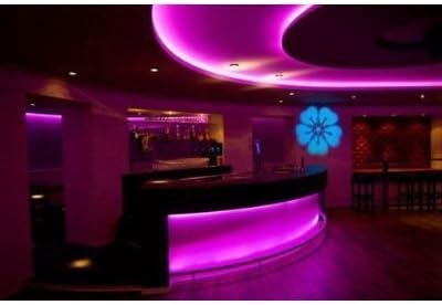Tira de luz LED flexible con cambio de colores 12v (carrete de 5m16.4 pies) de Ledwholesalers, 2034rgb
