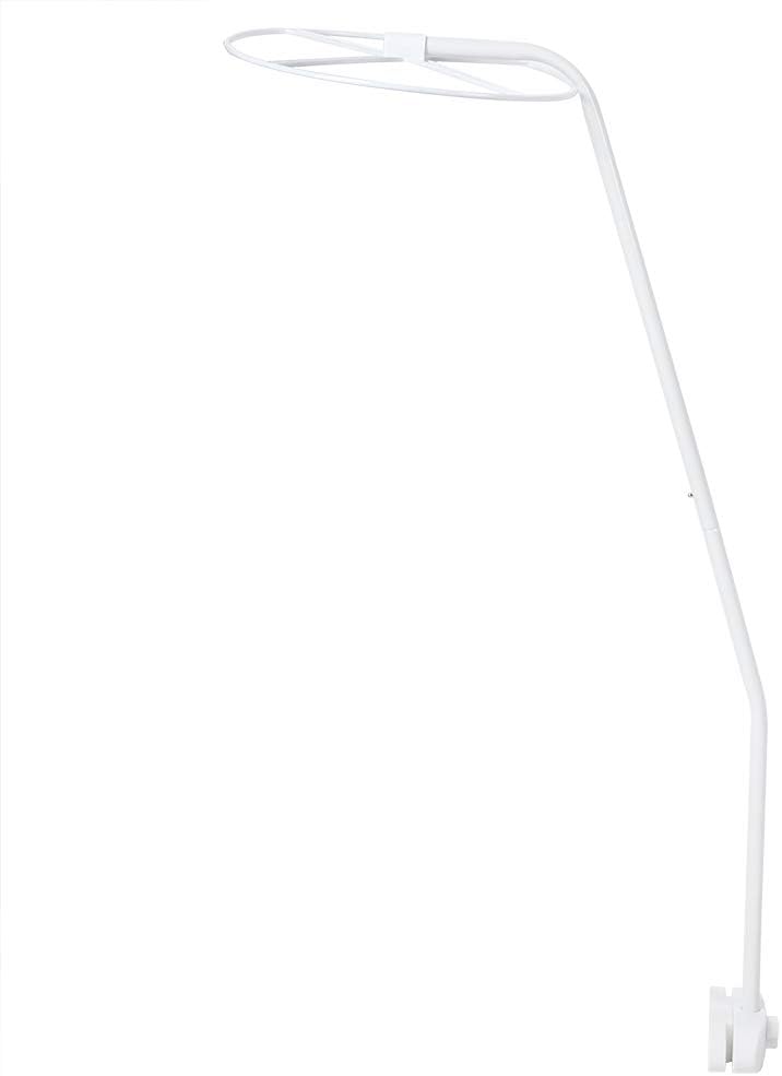 Uso de Oumefar con mosquitera soporte para mosquitera, cómodo de llevar, fácil de montar, resistente y duradero, material ABS ajustable en altura