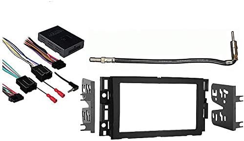 Harmony Audio HA-40CR10 Compatible con Chevy Suburban 2007-2013 Adaptador de antena del mercado de accesorios, Metra 95-3305 Kit de tablero de