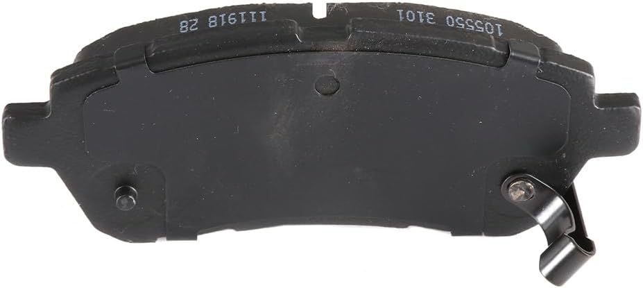 SCITOO Pastillas de freno delanteras D1454-8653 para Ford Fiesta 2011-2019