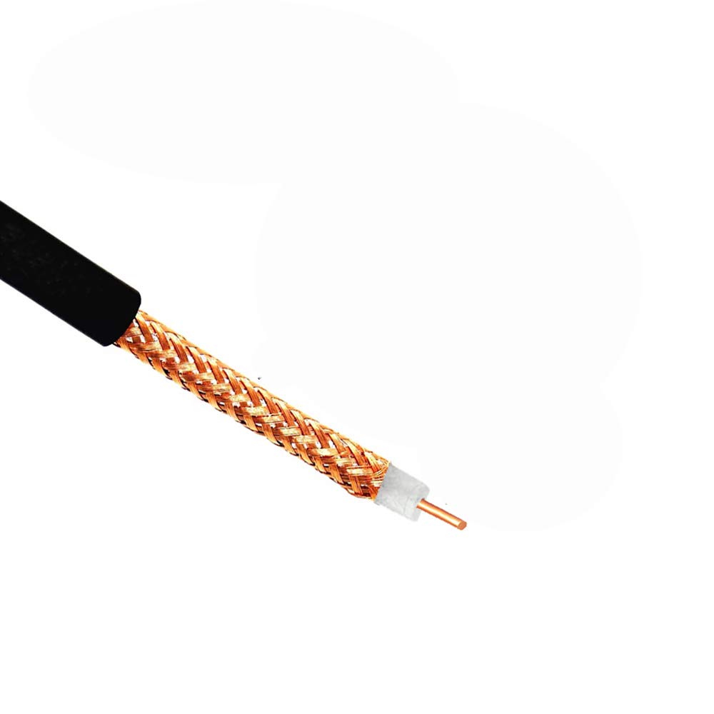 Cable adaptador de antena de radio BNC macho a UHF hembra SO239 CB Cable adaptador RG58 Coaxial Cable de puente para vehículo Radio CB Radio