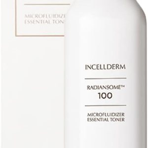 INCELLDERM Radiansome 100 tóner esencial microfluidizador, iluminador, mejora de arrugas, antienvejecimiento, tóner hidratante, 3.38 onzas líquidas. INCELLDERM Radiansome 100 tóner esencial microfluidizador, iluminador, mejora de arrugas, antienvejecimiento, tóner hidratante, 3.38 onzas líquidas.