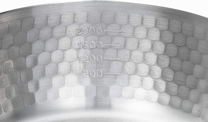 Olla japonesa Yukihira de acero inoxidable de 8.7 in, fabricada en Japón, 3 cuartos de galón, 1 paquete