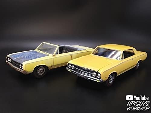 AMT 1964 Olds Cutlass 442 Hardtop 125 Kit de modelo, color de fábrica