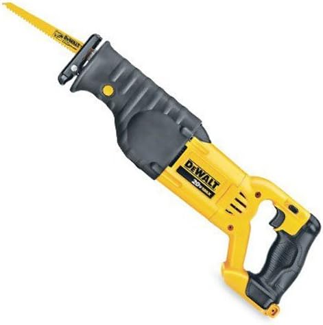 DEWALT DCK240C2 – Kit combinado de taladro de litio de 20 Vimpacto (1.3 Ah) con sierra recíproca, solo herramienta desnuda
