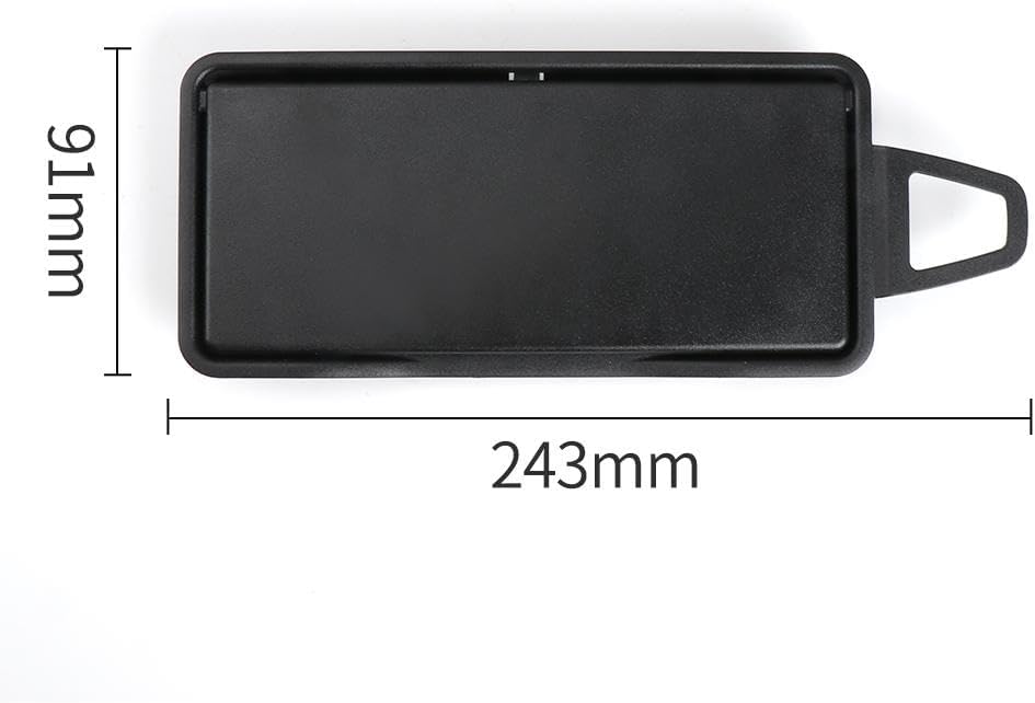 Espejo de repuesto para visera solar iluminadoespejo de maquillaje compatible con Mercedes E CLS para Benz W212 W218 Auto Accessories 2128108100