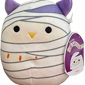 Squishmallows – Animal de peluche suave Kellytoy oficial de 8pulgadas (Holly La Mamá Búho) Squishmallows – Animal de peluche suave Kellytoy oficial de 8pulgadas (Holly La Mamá Búho)