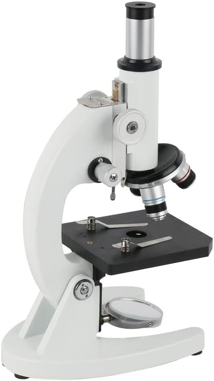 Accesorios de microscopio biológico monocular de mano 40X 100X 160X 640X Accesorios de microscopio biológico (color HDMI VGA)