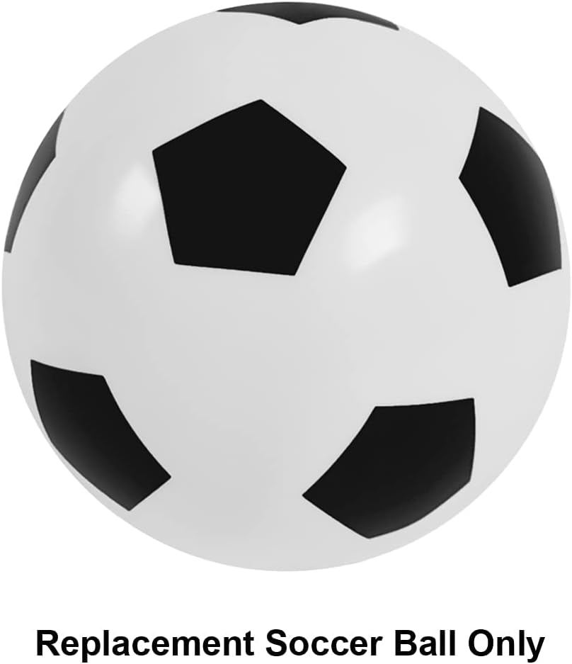 Mattel Balón de fútbol blanco y negro de repuesto para Fisher-Price Let’s Goal! Sports Net – HBW32