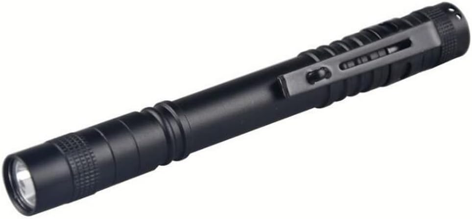 WONDSUNSON 2 x Tipo de pluma luz azul Penlight linterna un modo luz azul LED antorcha para acampar senderismo pesca caza protección animal visión
