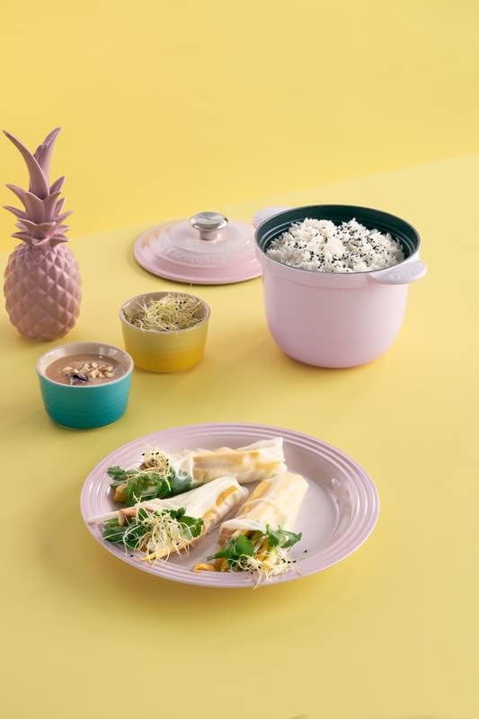 LE CREUSET Cocotte de Hierro Fundido Cada 6.3 in Shell Rosa