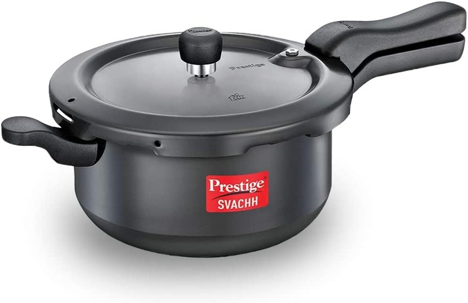 Prestige PRHASP Olla a presión de sartén senior anodizada dura