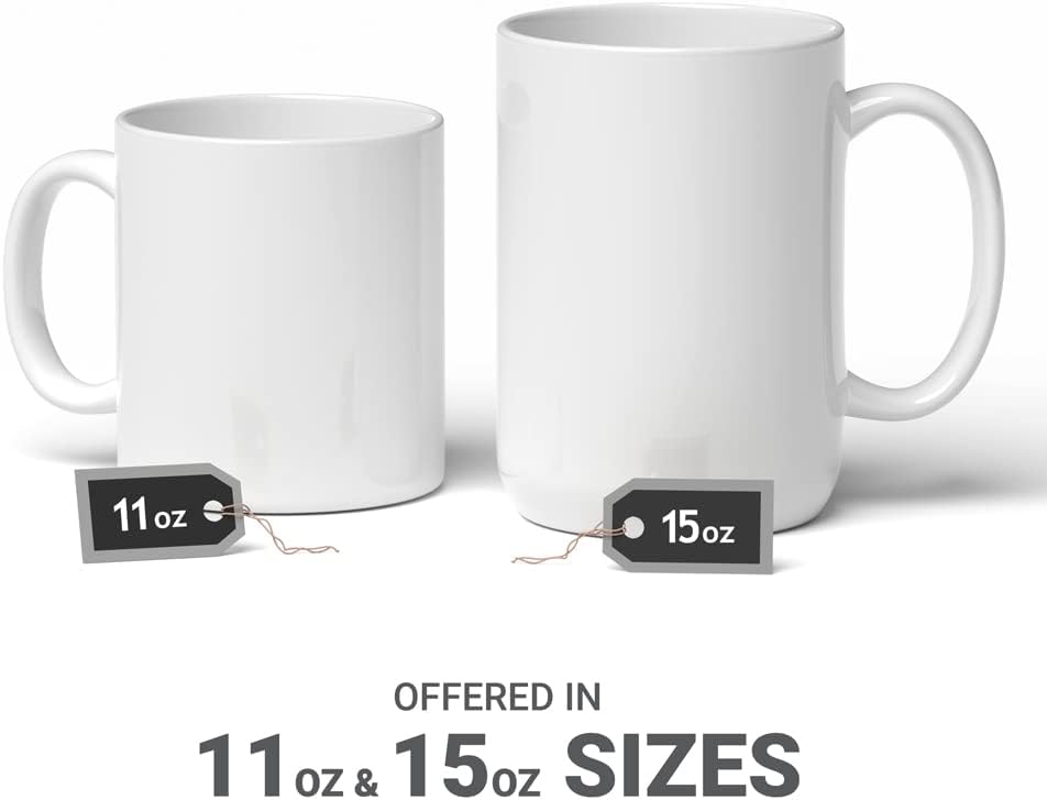 GotPrint Tazas de café personalizadas con nombre, diseña tu propio texto, taza de cerámica personalizada, tazas personalizadas de ambos lados con