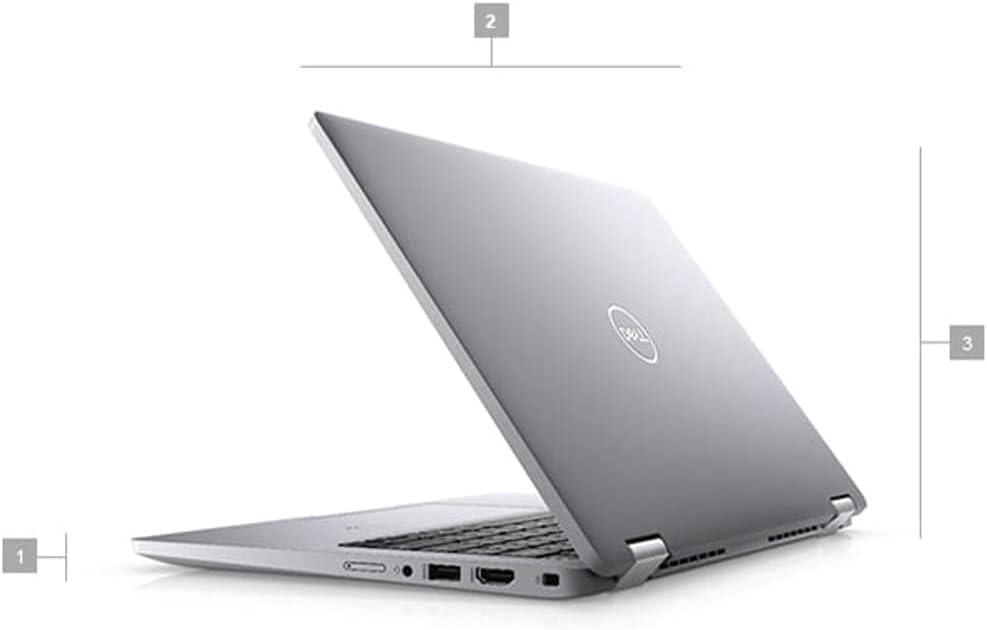 Dell Laptop Latitude 5000 5320 (2021)  FHD de 13.3 pulgadas  SSD Core i5-256GB – 8GB RAM  4 núcleos a 4.4 GHz – CPU de 11. generación Win 10 Pro