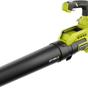 Paquete de cuidado del césped RYOBI 110 MPH 525 CFM 40 voltios de iones de litio inalámbrico de velocidad variable ventilador de chorro desnudo Paquete de cuidado del césped RYOBI 110 MPH 525 CFM 40 voltios de iones de litio inalámbrico de velocidad variable ventilador de chorro desnudo