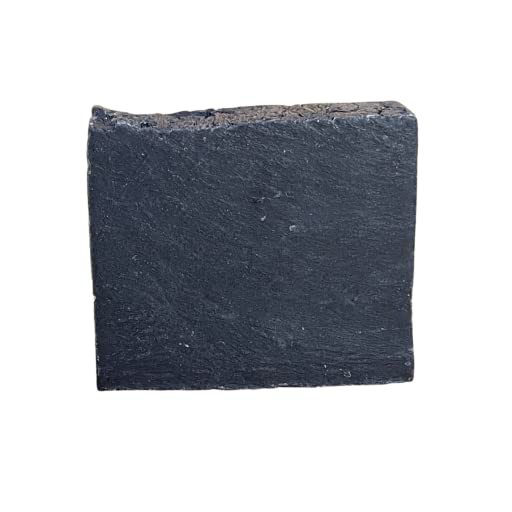 Dapper Yankee Jabón natural de menta de árbol de té para hombres, carbón activado, aceites esenciales
